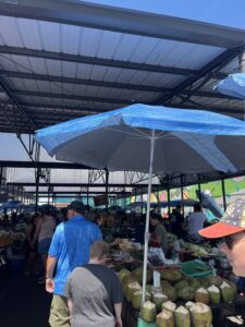 the farmer's market in Hilo