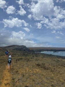 Our walk to Papakolea