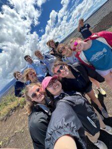 Group photo on Kipuka Pu’u Huluhulu