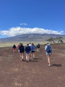 Kipuka Pu’u Huluhulu and the view of Mauna Kea