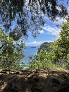 Hike down Pololu