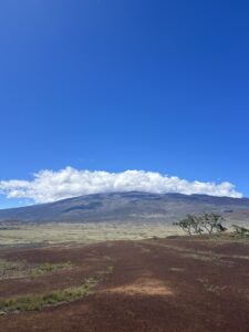 Mauna Kea from Pu'u Huluhulu