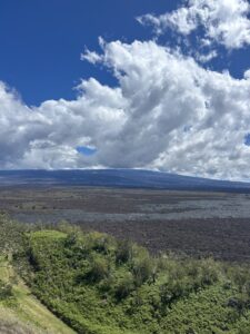 Mauna Loa from Pu'u Huluhulu